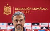 Энрике прокомментировал свой уход из сборной Испании
