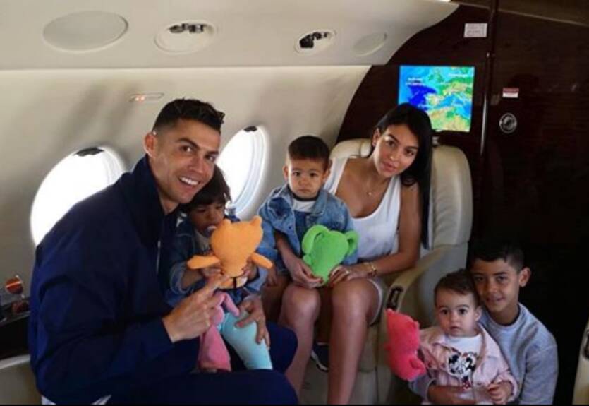 Роналду потратил 56 тысяч евро на отдых в Греции