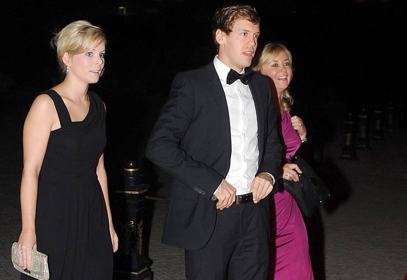 Себастьян Феттель женился на матери своих детей