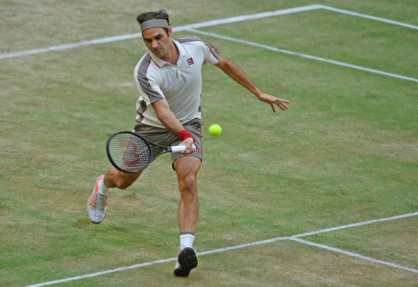 Галле: Федерер сыграет с Чоричем в полуфинале, а Гоффен с Берреттини