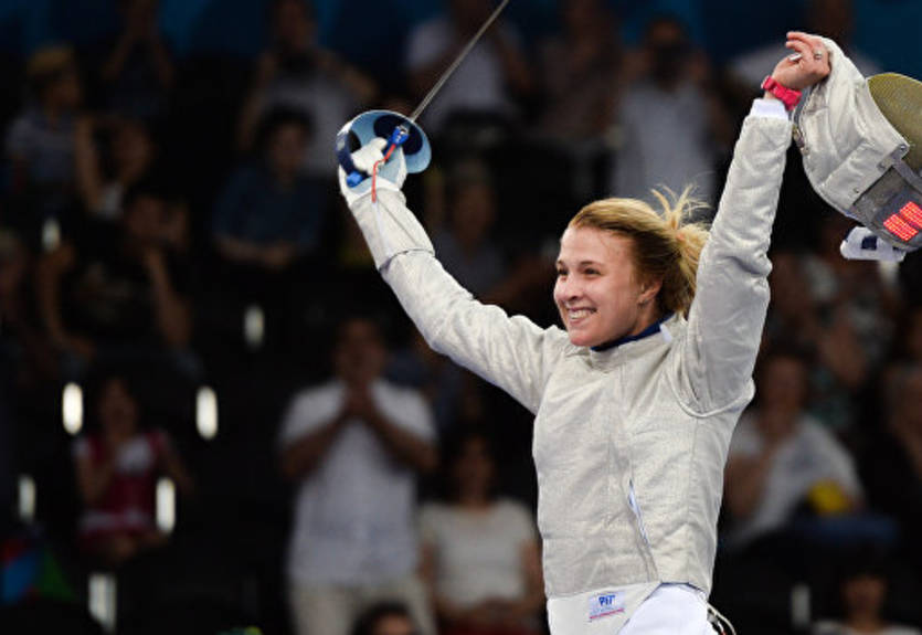 Украина завершила ЧЕ по фехтованию с одной медалью