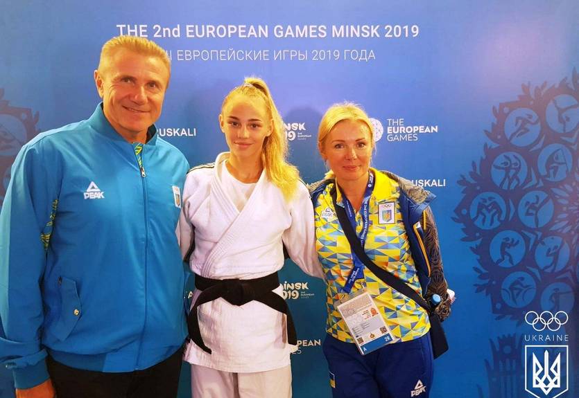 Белодед принесла Украине первое золото Европейских игр