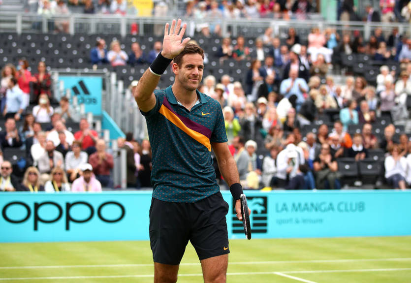 Дель Потро перенес операцию на колене