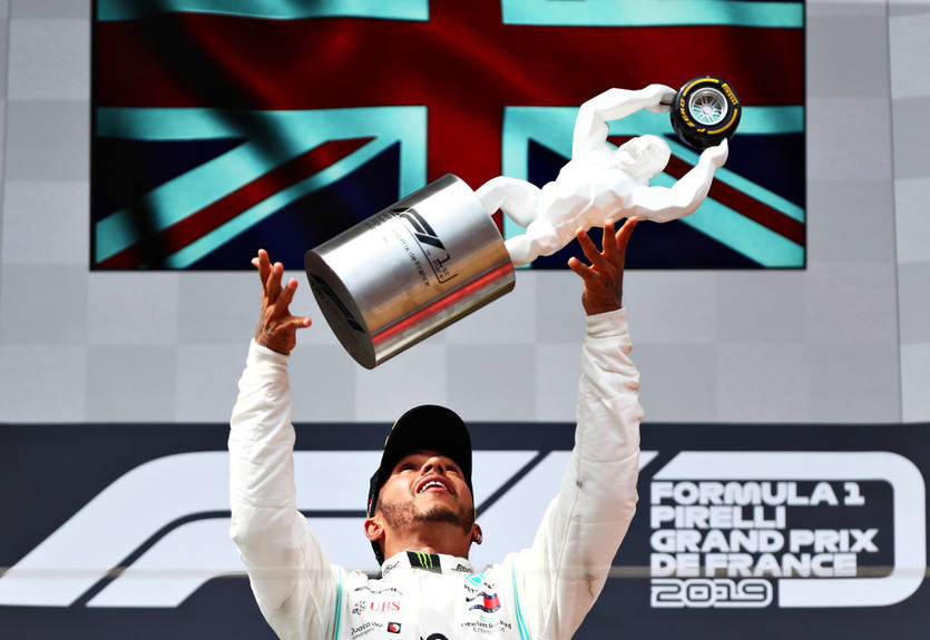 Хэмилтон выиграл Гран-при Франции Хэмилтон выиграл Гран-при Франции