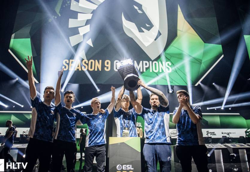 Team Liquid выиграли ESL Pro League Season 9