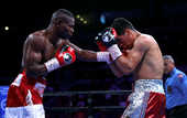 Ригондо победил техническим нокаутом Сехоя и стал претендентом на титул WBO