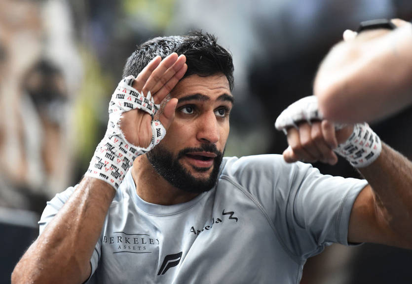 Хан хочет устроить бой с Пакьяо Хан хочет устроить бой с Пакьяо