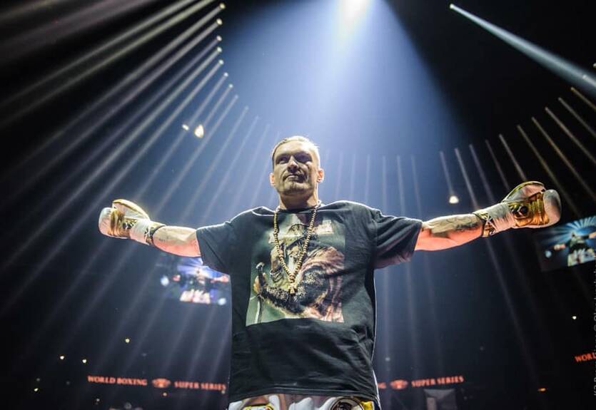 Организатор WBSS: Переход Усика в супертяжи - смелый шаг