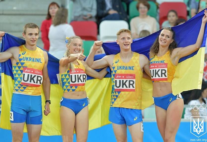 Украинские легкоатлеты вышли в финал Европейских игр
