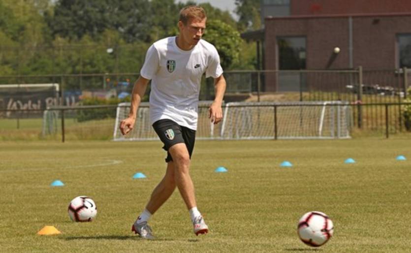 Александрия уступила немцам / ФК Александрия