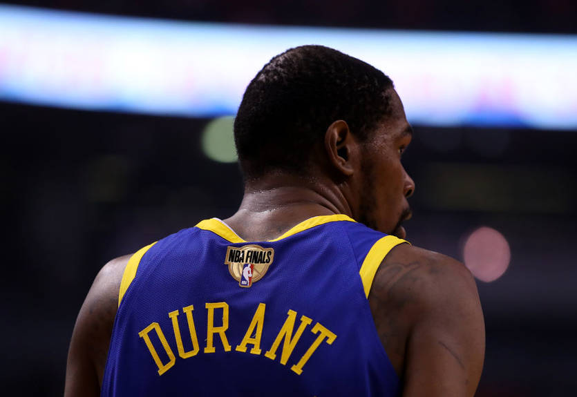 Кевин Дюрант замечен в Нью-Йорке