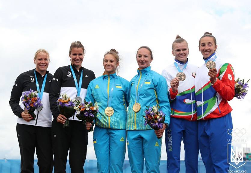 Чемпионки Европейских игр Повх и Куклиновская: Слушать гимн в свою честь – что-то нереальное Чемпионки Европейских игр Повх и Куклиновская: Слушать гимн в свою честь – что-то нереальное