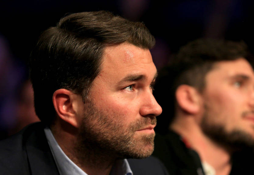 Хирн: Фьюри не будет боксировать с нормальным соперником перед боем с Уайлдером