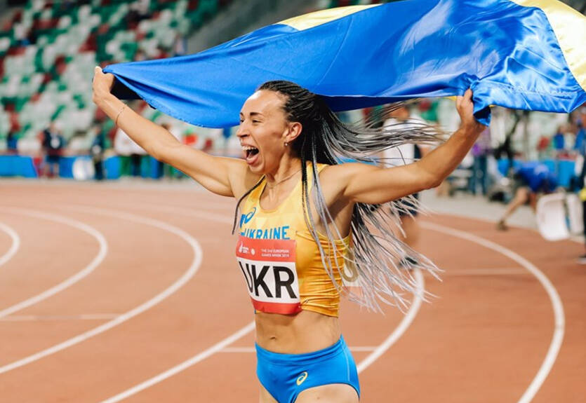 Украина завоевала золото Европейских игр в легкой атлетике