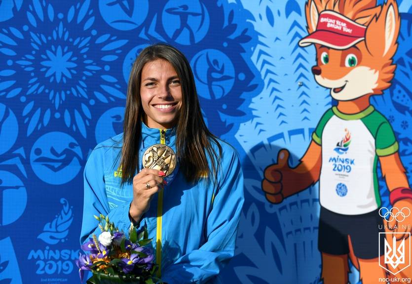 Бех-Романчук после победы на Европейских играх: Я никогда не испытывала таких эмоций