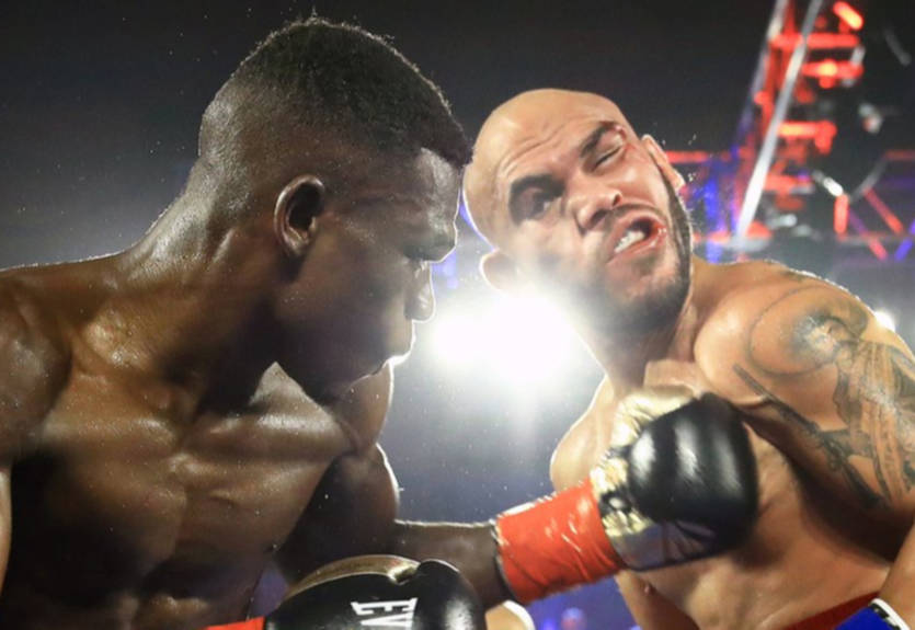 Комми – Бельтран: видео нокаута Комми – Бельтран: видео нокаута