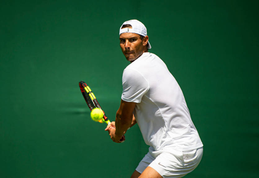 Надаль: Иногда лучше не готовиться к Уимблдону