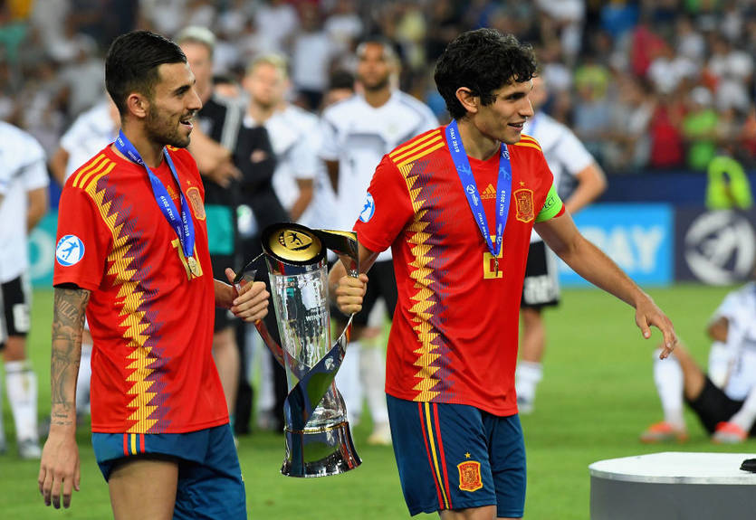 Испания – Германия – 2:1 Видео голов и обзор финала молодежного Евро-2019