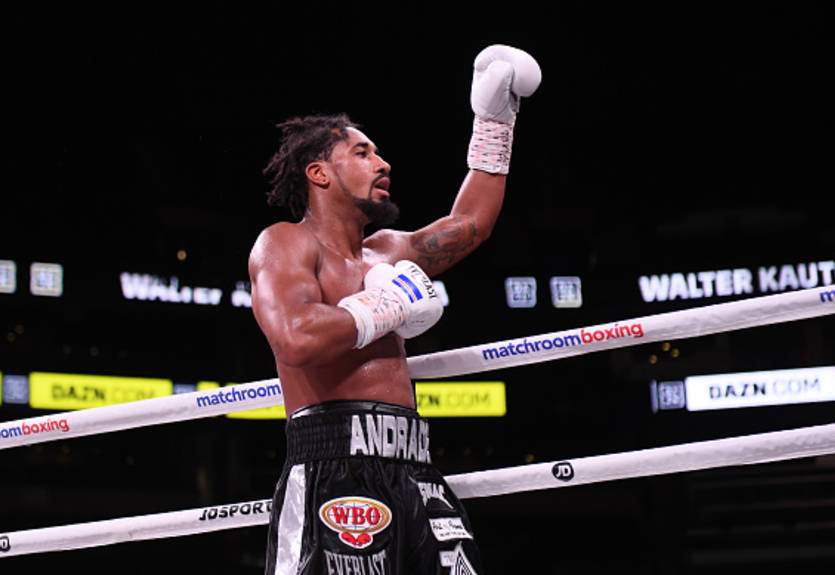 Хирн: Головкин и Альварес проведут третий бой, чтобы не боксировать с Андраде Хирн: Головкин и Альварес проведут третий бой, чтобы не боксировать с Андраде