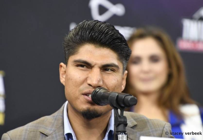 Гарсия: Слышал, что Ломаченко может перейти в полусредний вес