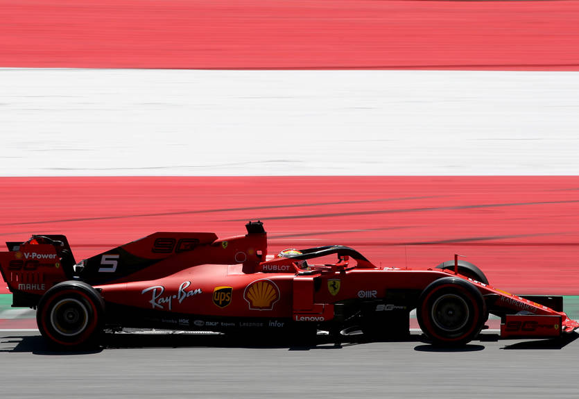 Феттель не уйдет из Феррари, Ферстаппен может перейти в Мерседес