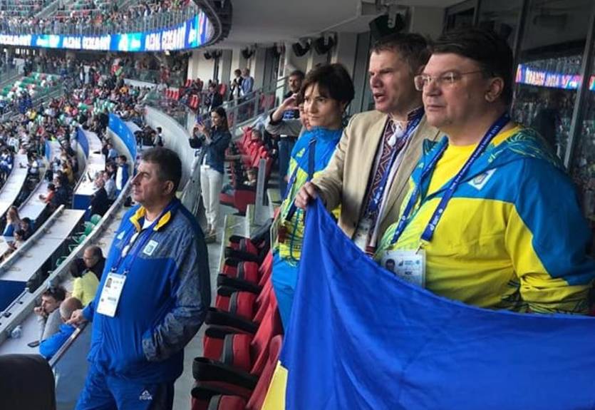 Жданов: У Соловей заключен контракт именно с Министерством, а не федерацией