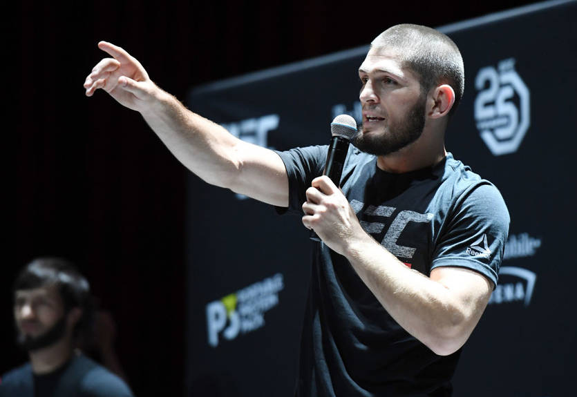 Нурмагомедов: Если Фергюсон хочет боя со мной, то пусть проявляет инициативу Нурмагомедов: Если Фергюсон хочет боя со мной, то пусть проявляет инициативу