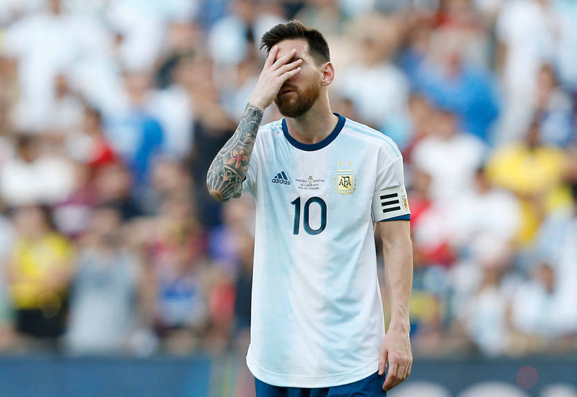 Бразильцы не давали спать игрокам сборной Аргентины перед полуфиналом Кубка Америка