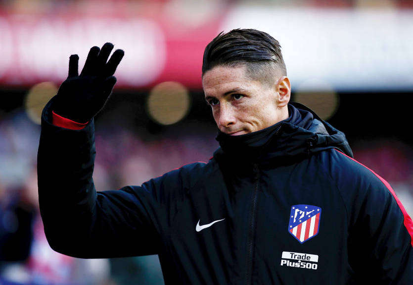 Торрес, после объявления об окончании карьеры, попробовал свои силы в другом виде спорта