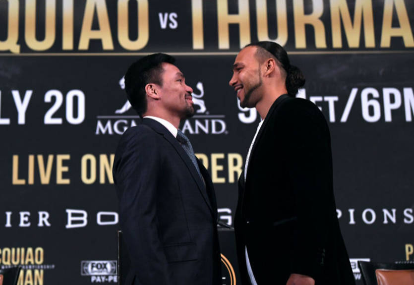 Пакьяо: Турмана ждет сюрприз Пакьяо: Турмана ждет сюрприз