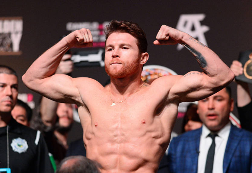 Канело рассматривает несколько вариантов соперников на следующий бой