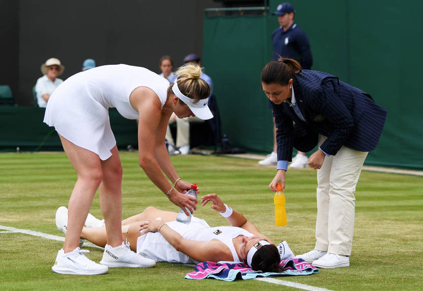 Свитолина - о матче с Гаспарян: Большая битва Свитолина - о матче с Гаспарян: Большая битва