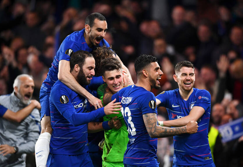 В сеть попало фото выездной формы Челси на новый сезон