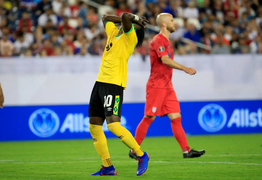 Ямайка — США 1:3 Видео голов и обзор матча Ямайка — США 1:3 Видео голов и обзор матча