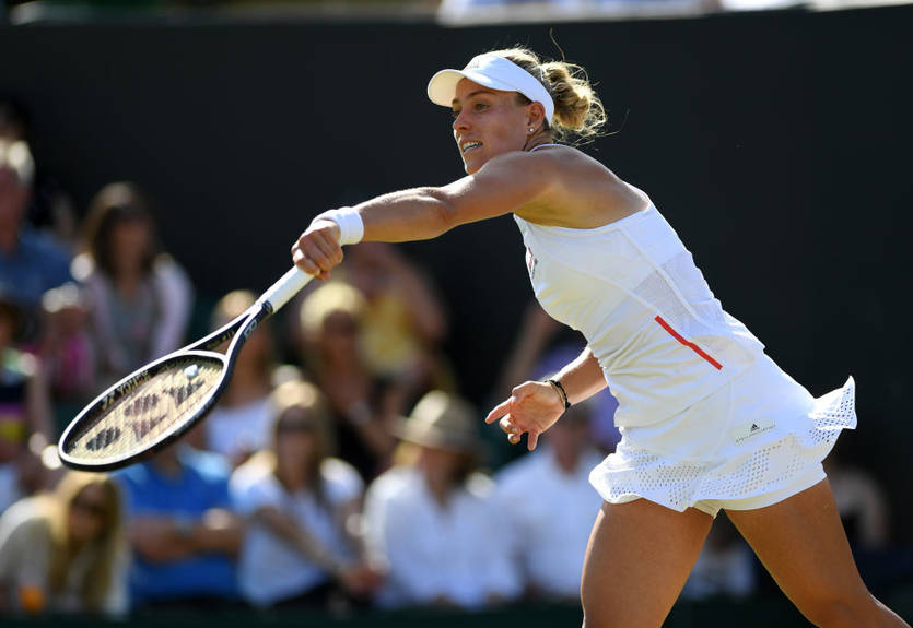 Действующая чемпионка Уимблдона Кербер сенсационно проиграла "лаки-лузеру"