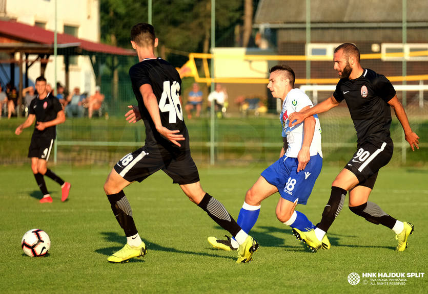 Заря - Хайдук 1:1 Дебютный гол потенциального новичка в обзоре матча