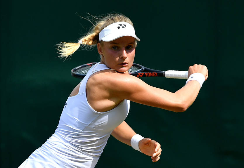 Ястремская станет второй ракеткой Украины после окончания Уимблдона Ястремская станет второй ракеткой Украины после окончания Уимблдона