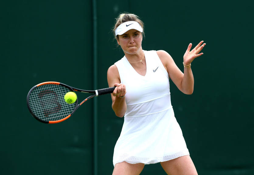 Свитолина вышла в четвертьфинал Уимблдона
