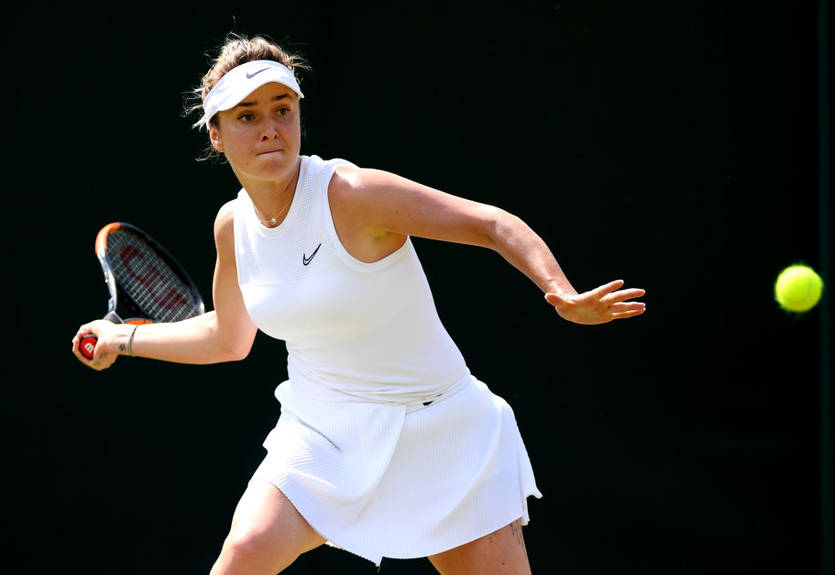 Свитолина - Мухова: онлайн видео трансляция матча Уимблдона