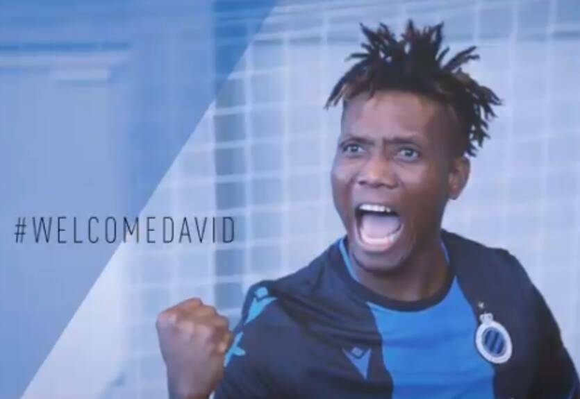 Брюгге представил новичка с помощью популярного челленджа