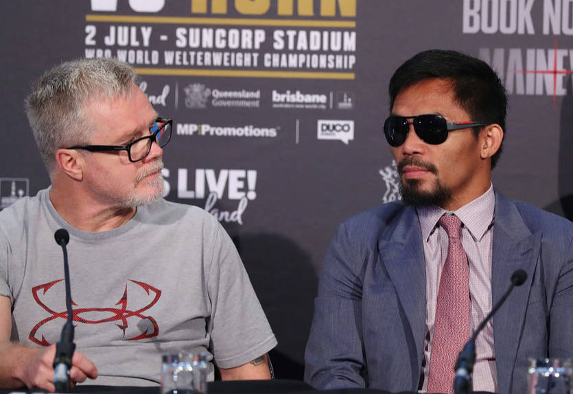 Роуч: Пакьяо может встретиться с Мейвезером или Кроуфордом