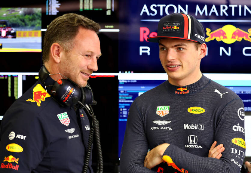 Глава Ред Булла: Ферстаппен лучше Хэмилтона Глава Ред Булла: Ферстаппен лучше Хэмилтона