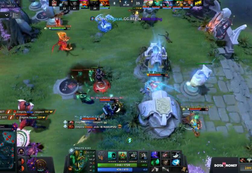 Na'Vi вышли в финал нижней сетки квалификации на The International 2019