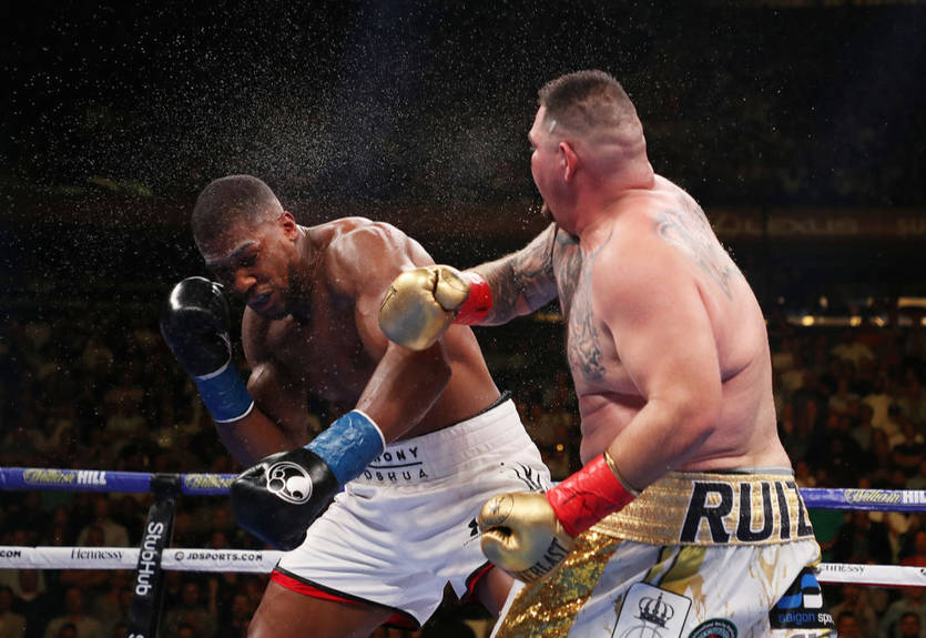 Реванш Джошуа - Руис может состояться в конце ноября