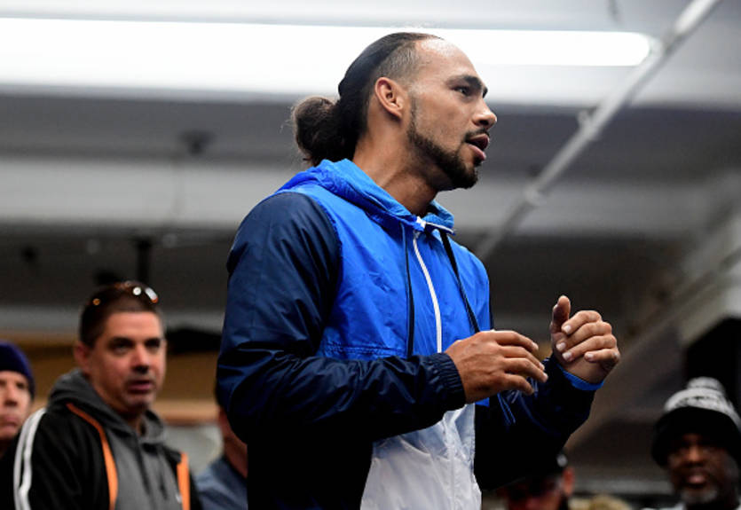 Турман: Готов выйти на ринг со Спенсом или Кроуфордом, ведь я - новый Пакьяо