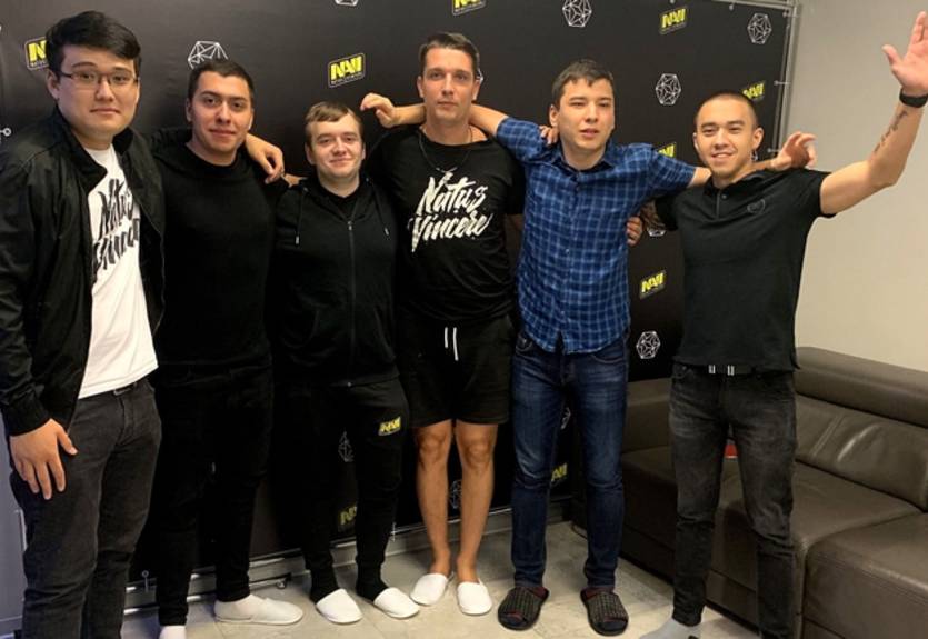Вижу цель – не вижу препятствий: как Natus Vincere праздновали выход на TI9