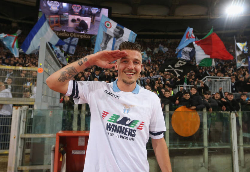 МЮ нацелился на лидера Лацио