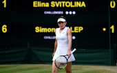 Халеп: Я знала, что стиль игры Свитолиной не даст мне ни минуты передышки