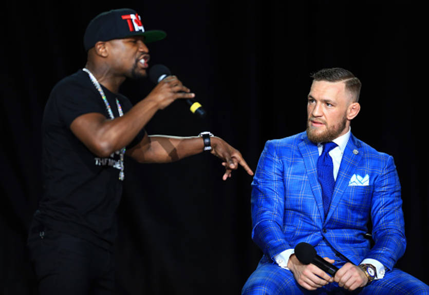 "Цирковые клоуны": Мейвезер поиздевался над командой Макгрегора