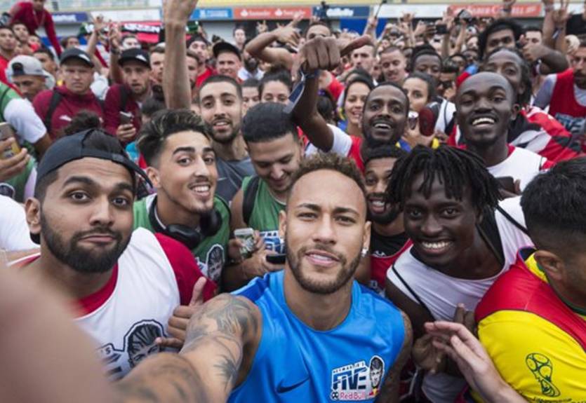 Сегодня пройдет Мировой Финал Red Bull Neymar Jr's Five в Бразилии